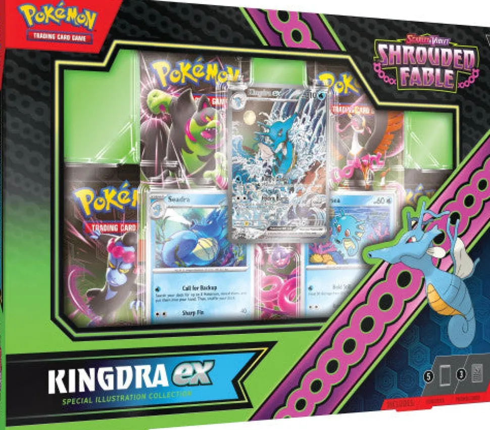 Pokemon TCG: Shrouded Fable - Kingdra Ex Special Illustration Collection