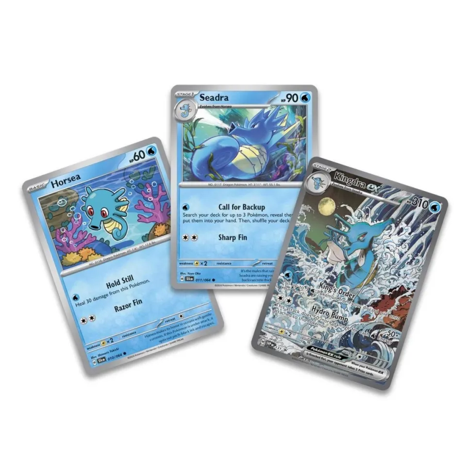 Pokemon TCG: Shrouded Fable - Kingdra Ex Special Illustration Collection