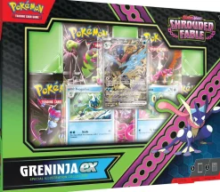 Pokemon TCG: Shrouded Fable - Greninja Ex Special Illustration Collection