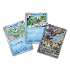 Pokemon TCG: Shrouded Fable - Greninja Ex Special Illustration Collection
