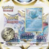 Pokemon TCG: Silver Tempest 3 Pack Blister Manapy Or Togetic Promo