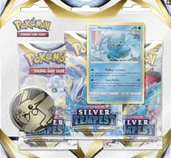 Pokemon TCG: Silver Tempest 3 Pack Blister Manapy Or Togetic Promo