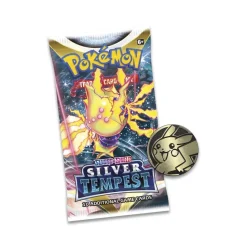 Pokemon TCG: Silver Tempest 3 Pack Blister Manapy Or Togetic Promo
