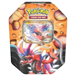 Pokemon TCG: Slashing Legends Ex Tin Koraidon