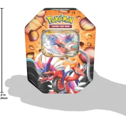 Pokemon TCG: Slashing Legends Ex Tin Koraidon