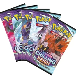 Pokemon TCG: Sword & Shield - Chilling Reign – Booster Pack x1