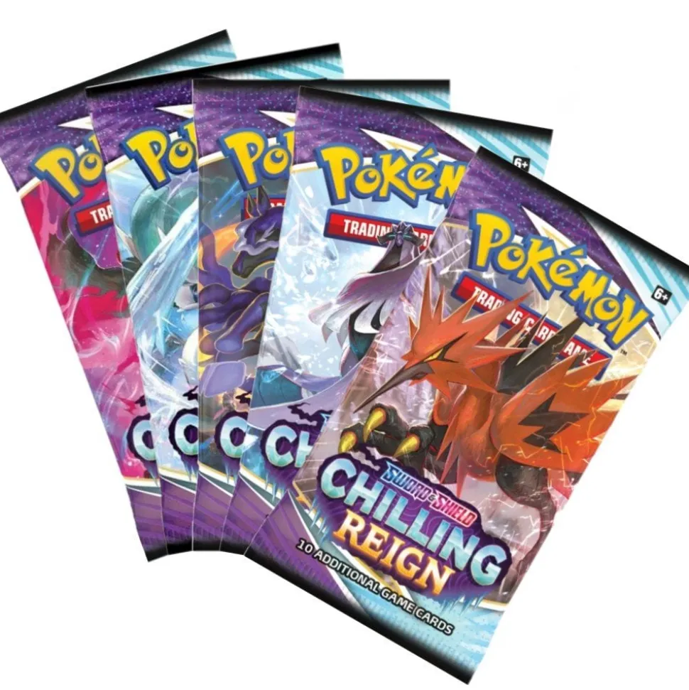 Pokemon TCG: Sword & Shield - Chilling Reign – Booster Pack x1