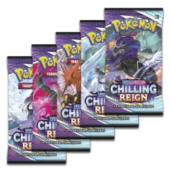Pokemon TCG: Sword & Shield - Chilling Reign – Booster Pack x1