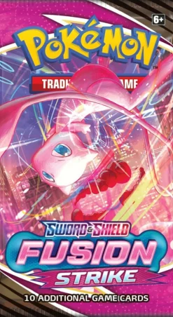 Pokemon TCG: Sword & Shield Fusion Strike Booster Pack x1