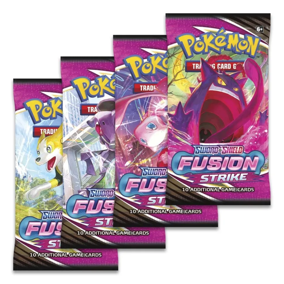 Pokemon TCG: Sword & Shield Fusion Strike Booster Pack x1