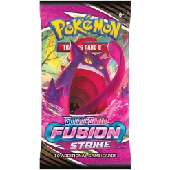 Pokemon TCG: Sword & Shield Fusion Strike Booster Pack x1