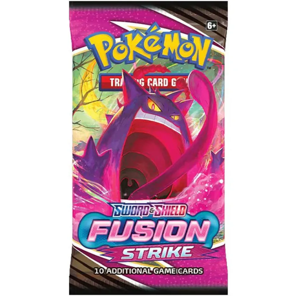 Pokemon TCG: Sword & Shield Fusion Strike Booster Pack x1