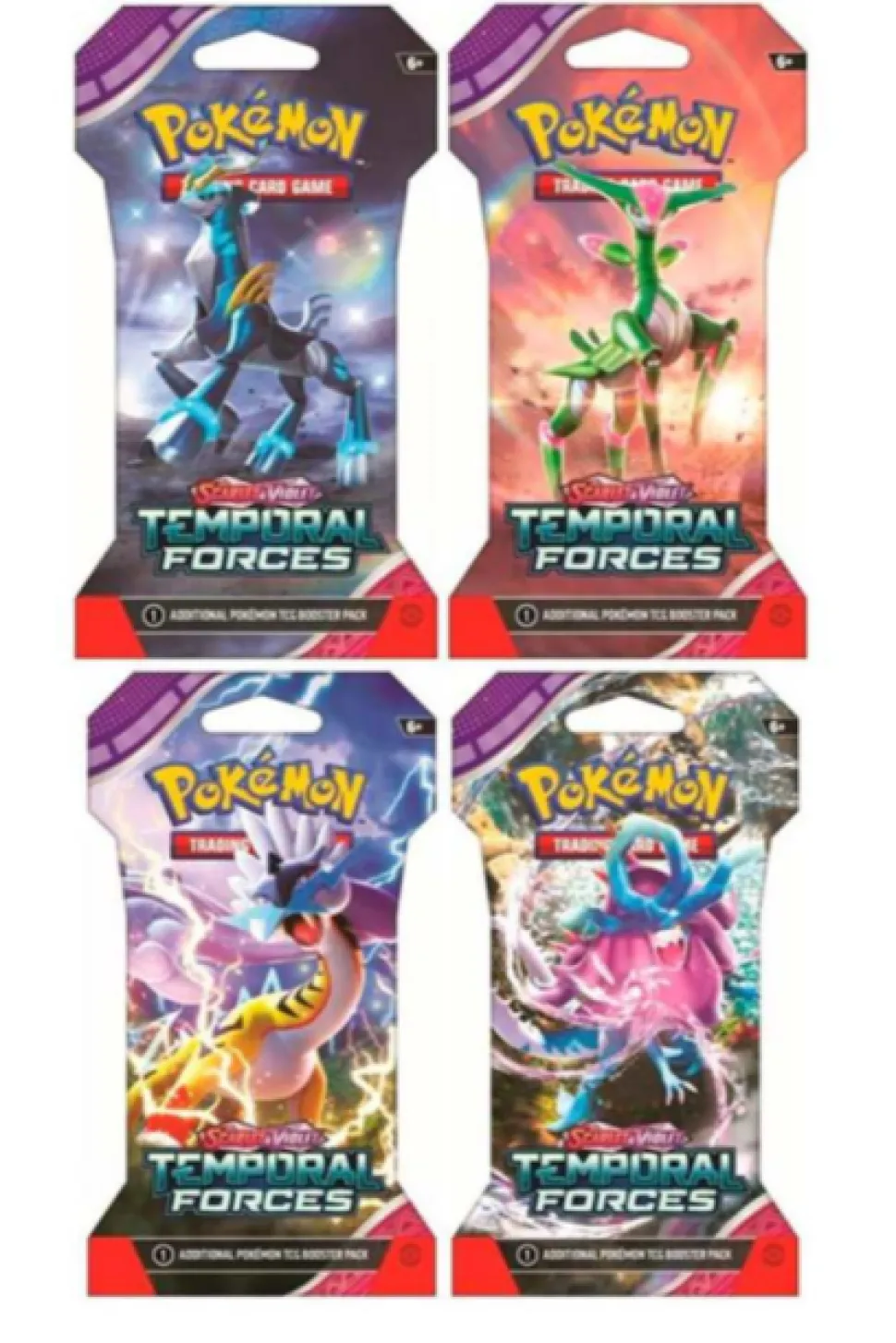 Pokemon TCG: Temporal Forces - Sleeved Booster Pack