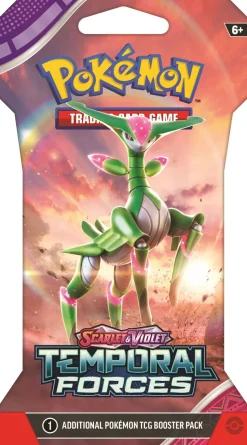 Pokemon TCG: Temporal Forces - Sleeved Booster Pack