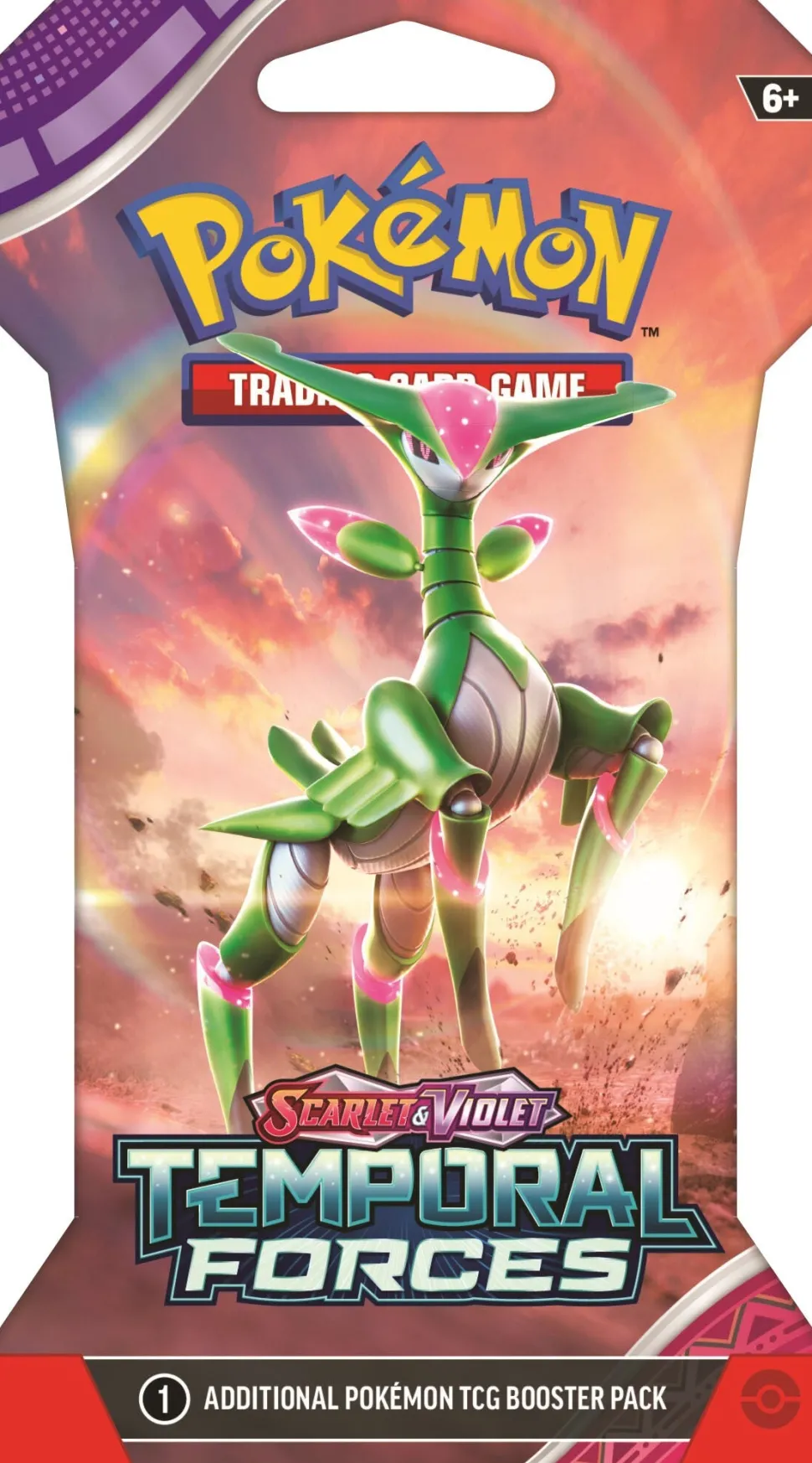 Pokemon TCG: Temporal Forces - Sleeved Booster Pack
