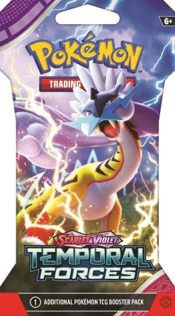 Pokemon TCG: Temporal Forces - Sleeved Booster Pack