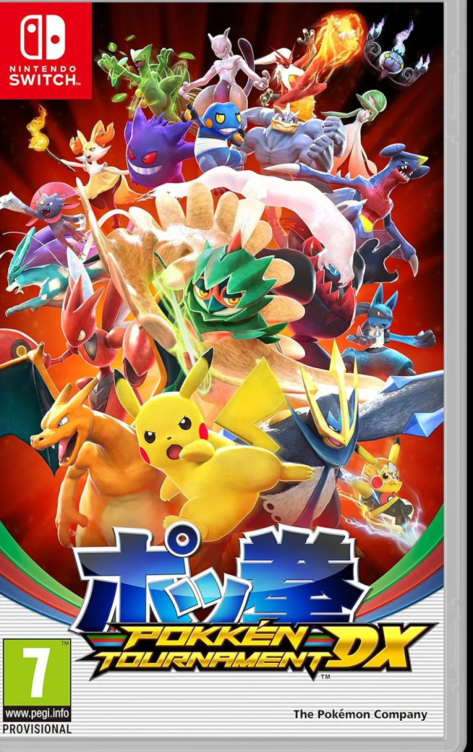 Pokken Tournament DX (Switch)