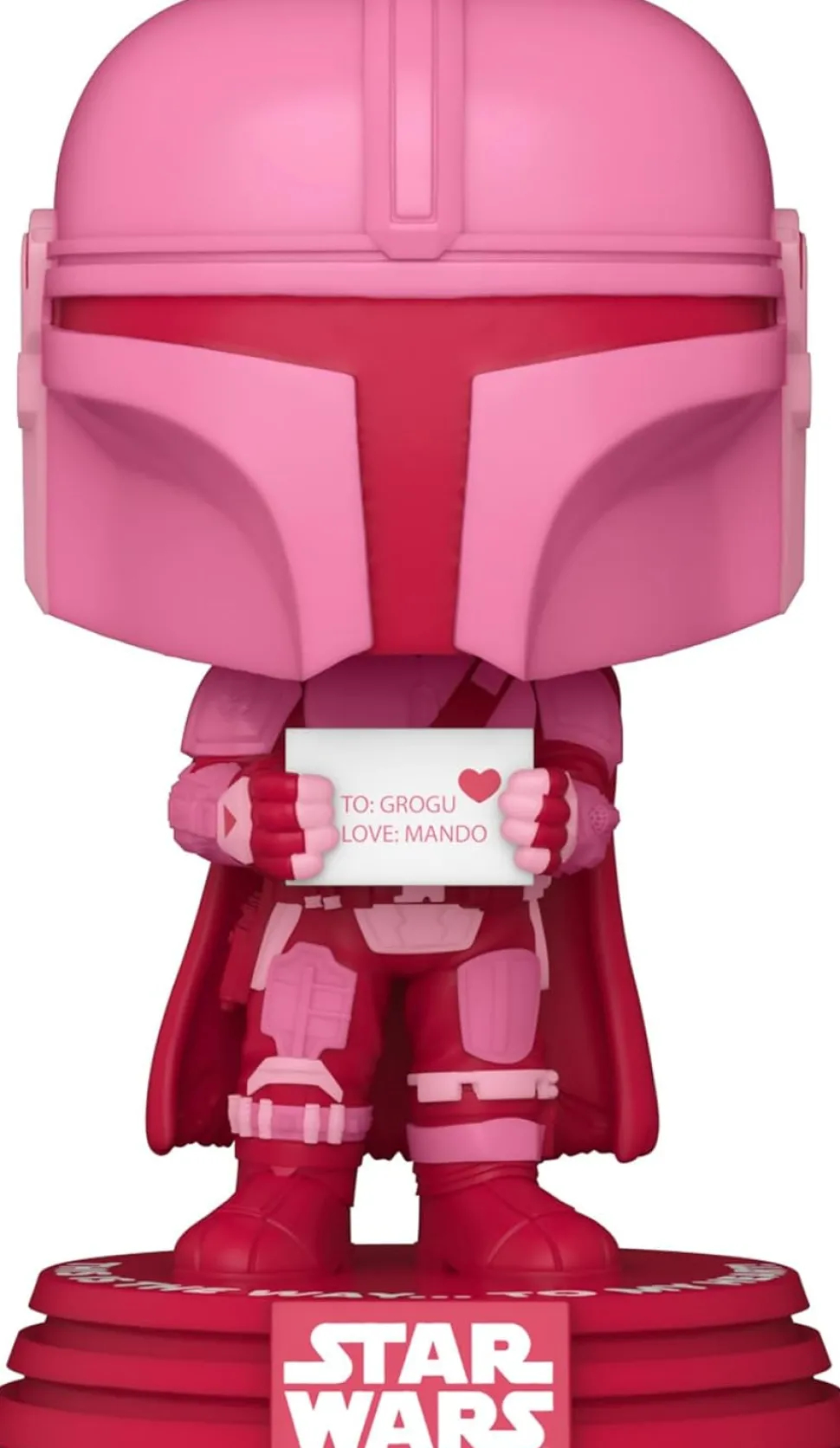 POP! Bobble-Head Star Wars: Valentines S2 - The Mandalorian - 495 /60126