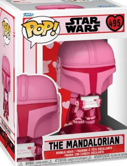 POP! Bobble-Head Star Wars: Valentines S2 - The Mandalorian - 495 /60126