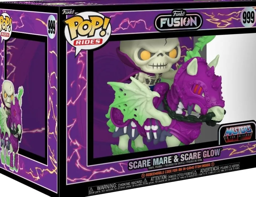 POP! Rides: Funko Fusion S1: Scare Mare & Scare Glow - 999 / 80423