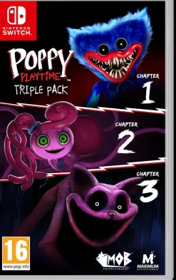 Poppy Playtime Triple Pack (Switch)