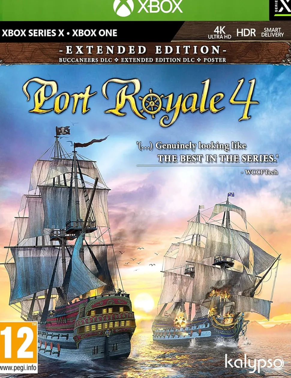 Port Royale 4: Extended Version (Xbox Series X)