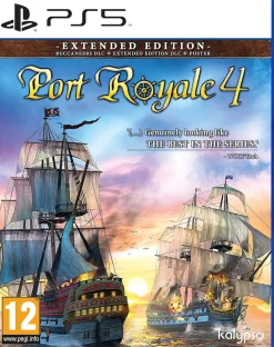 Port Royale 4: Extended Version (PS5)