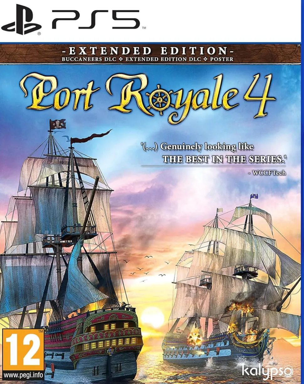 Port Royale 4: Extended Version (PS5)