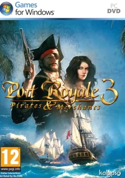 Port Royale 3 Pirates & Merchants (PC)
