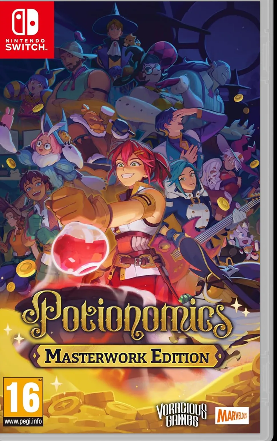 Potionomics: Masterwork Edition (Switch)