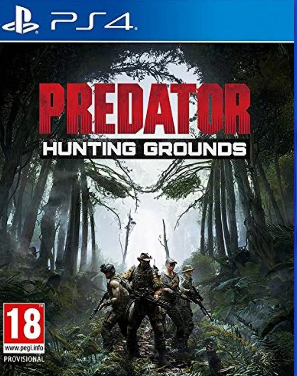Predator: Hunting Grounds (PS4)