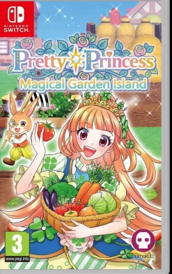 Pretty Princess: Magical Garden Island (Switch)