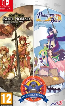 Prinny Presents NIS Classics Volume 1 - Deluxe Edition (Switch)