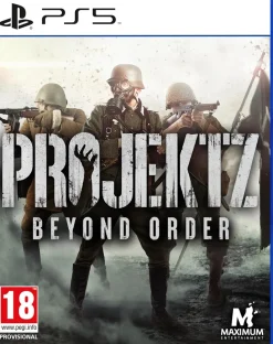 Projekt Z: Beyond Order (PS5)