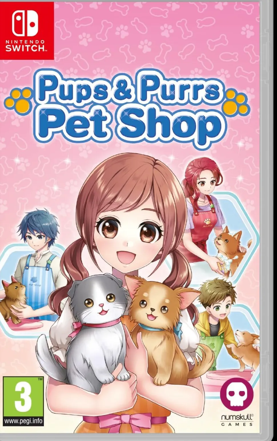 Pups & Purrs: Pet Shop (Switch)
