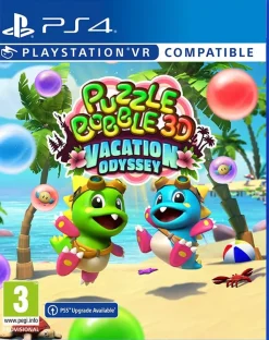 Puzzle Bobble 3D Vacation Odyssey (PS4)