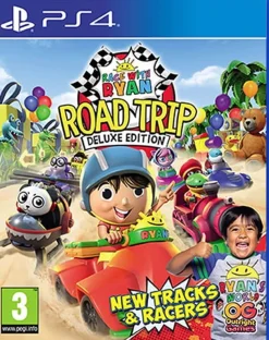 Race With Ryan: Road Trip - Deluxe Edition (PS4)