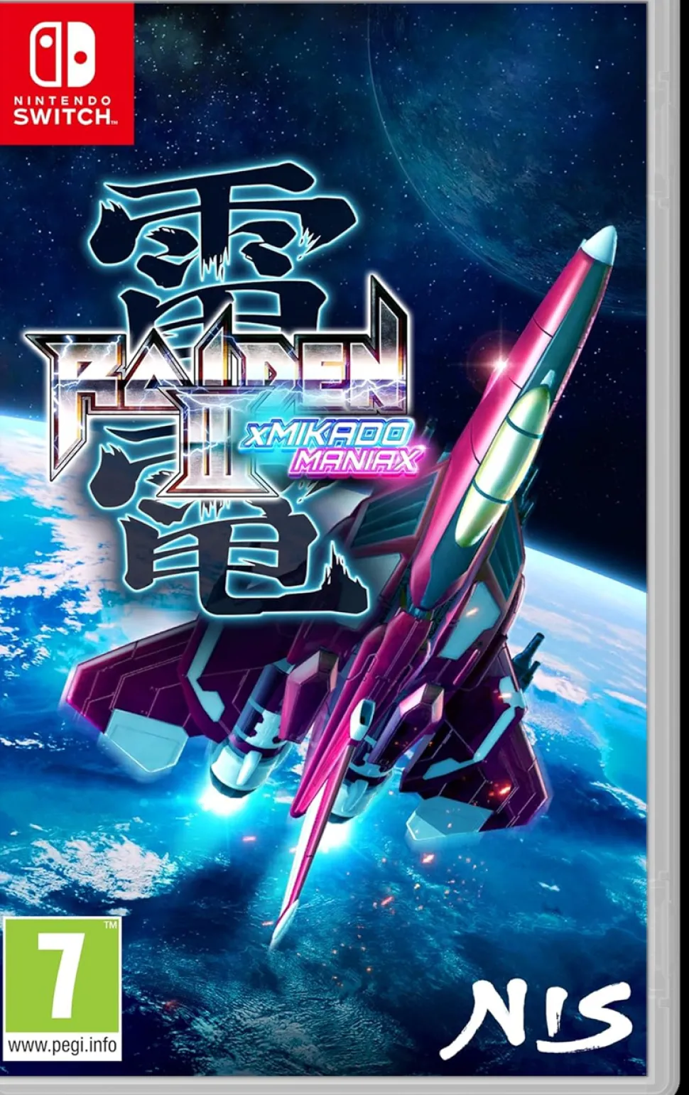 Raiden III x MIKADO MANIAX - Standard Edition (Switch)