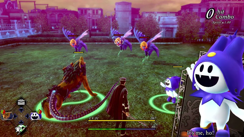RAIDOU Remastered: The Mystery of the Soulless Army (Switch 2)