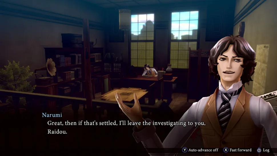 RAIDOU Remastered: The Mystery of the Soulless Army (Switch 2)