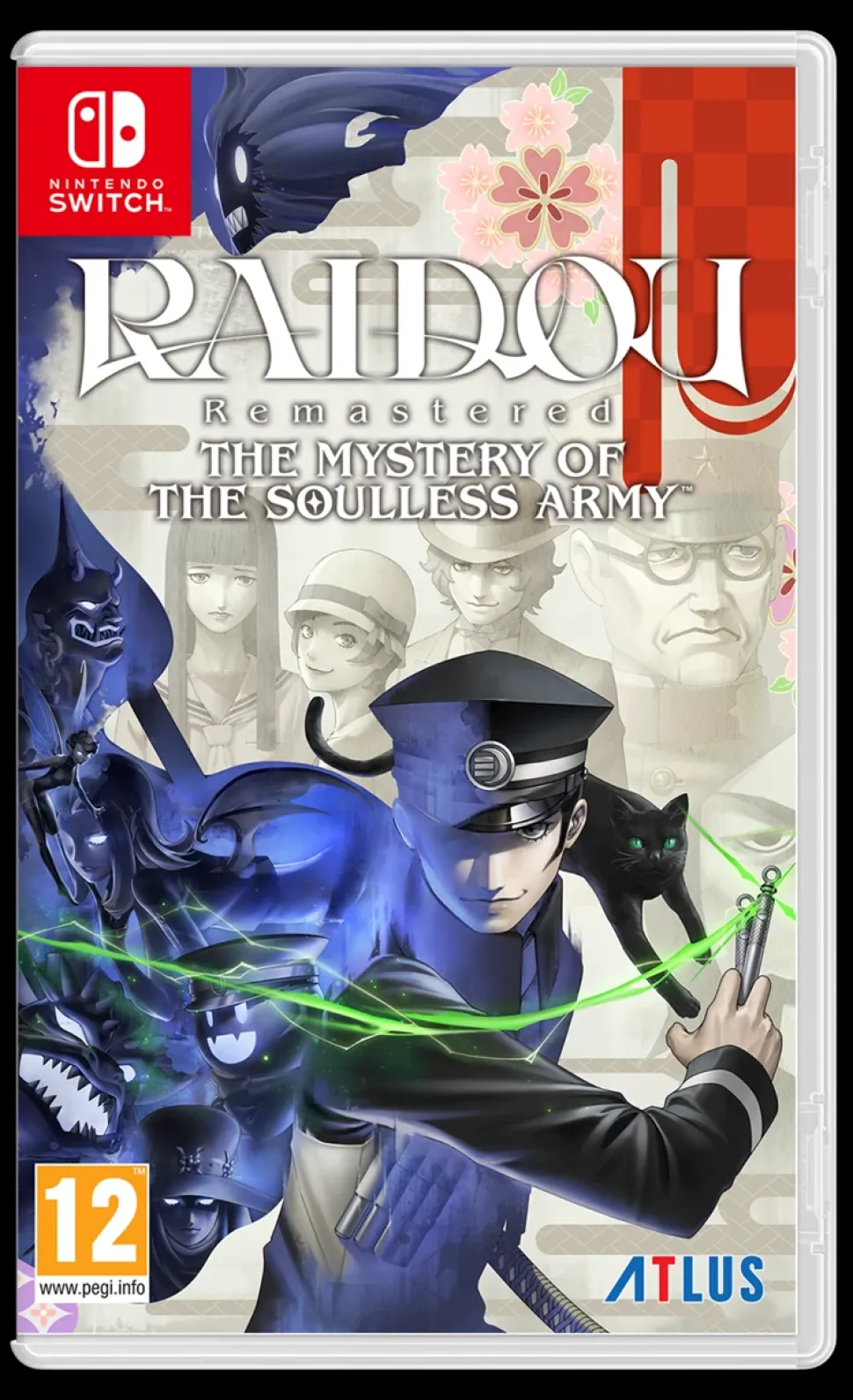 RAIDOU Remastered: The Mystery of the Soulless Army (Switch)