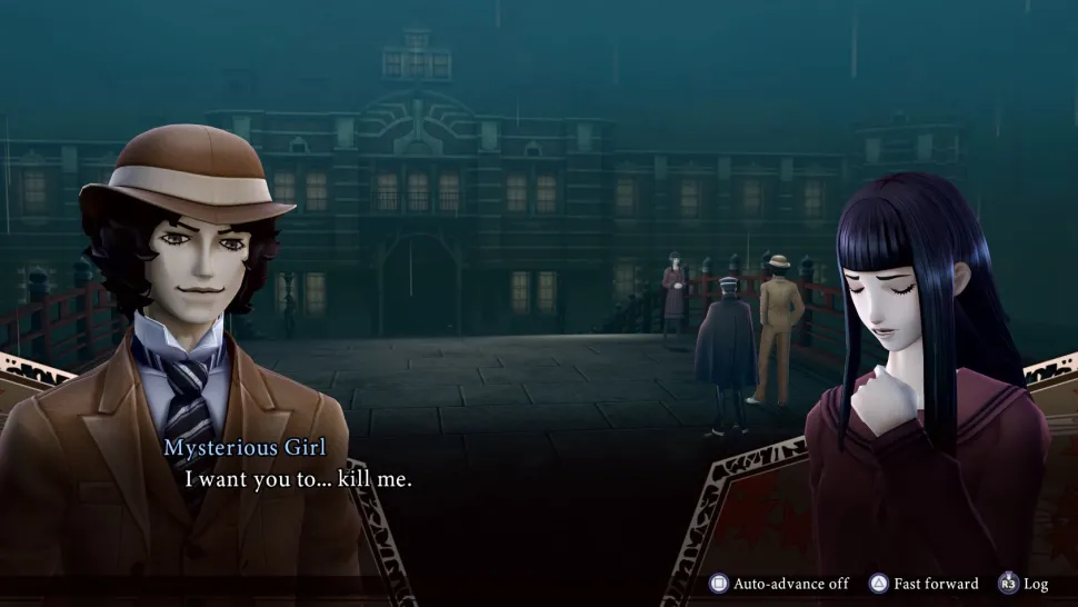 RAIDOU Remastered: The Mystery of the Soulless Army (Switch)