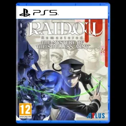 RAIDOU Remastered: The Mystery of the Soulless Army (PS5)