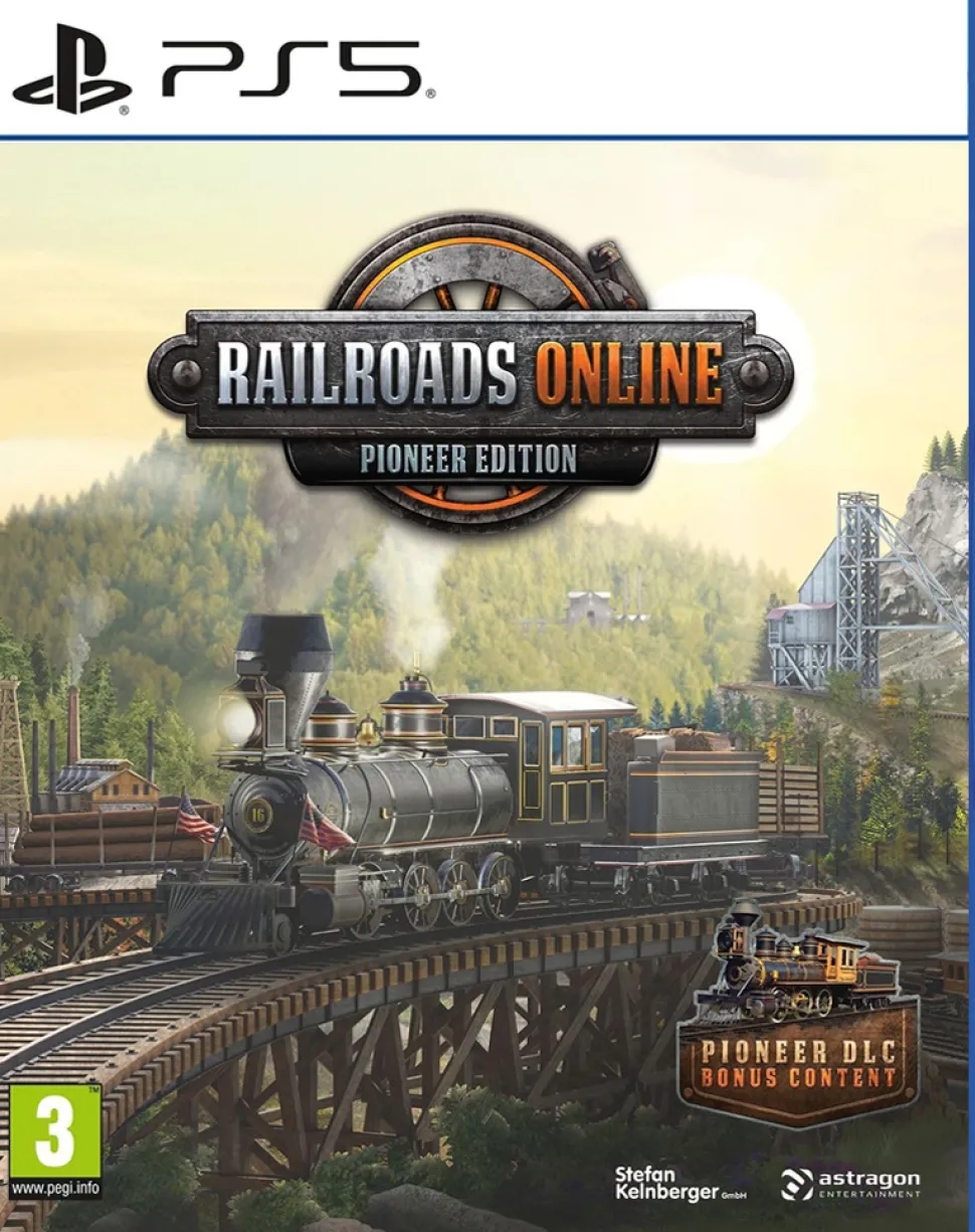 Railroads Online Pioneer Edition (PS5)