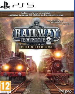 Railway Empire 2 Deluxe Edition (PS5)