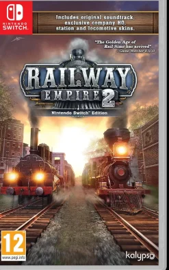 Railway Empire 2 Deluxe Edition (Switch)