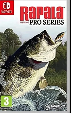 Rapala Fishing Pro Series - [Code In A Box] (Switch)