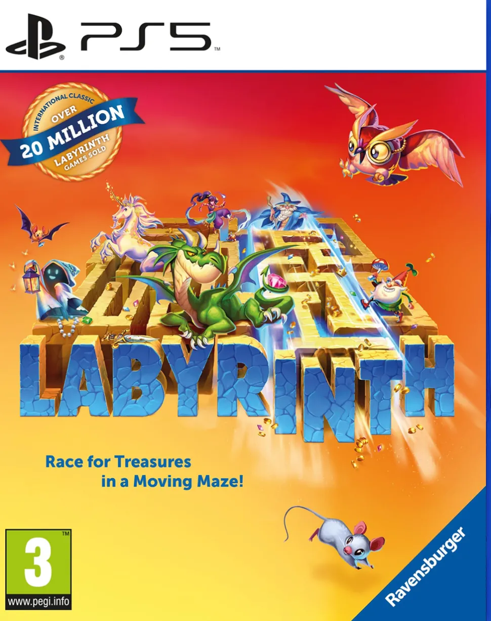 Ravensburger: Labyrinth (PS5)