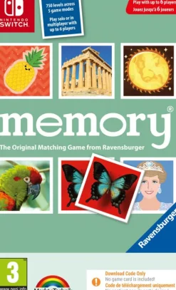 Ravensburger: Memory [Code In A Box] (Switch)
