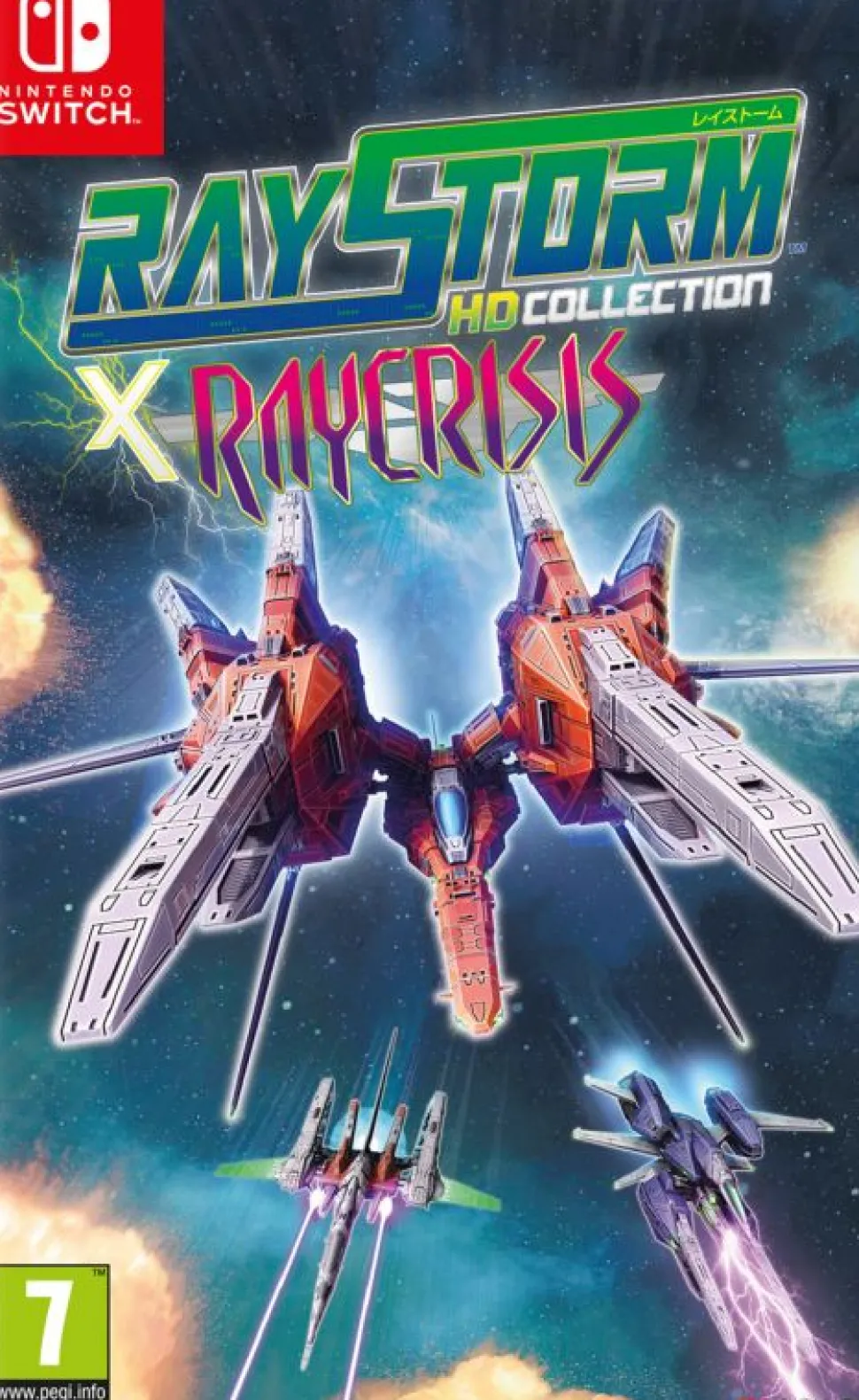 RayStorm X RayCrisis HD Collection (Switch)